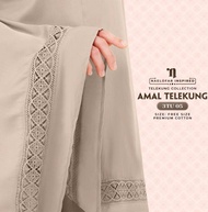 🔥PREMIUM TELEKUNG🔥 Naelofar Amal Telekung Cotton Collection Inspired Vietnam [FREE Paperbag]