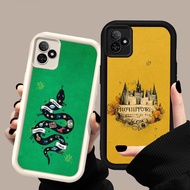YZ-137 Harry Potter Academy LOGO Very beautiful Casing for Realme Narzo Note C63 C61 C51 6 GT N61 50