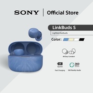 Sony LinkBuds S Wireless Earphones |  Active Noise Cancelling | Enhanced Ambient Sound | Ultra Light