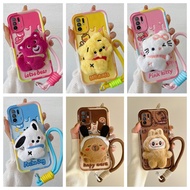 Case OPPO Reno 6Z 5G Case OPPO Reno 5Z 5G Case OPPO A94 5G Case Compatible with Hand pasted Cute plu