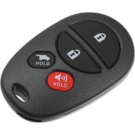 Keyless Entry Remote for Toyota Highlander 2008-2013 315Mhz GQ43VT20T 4 Button Reusable | Control Re