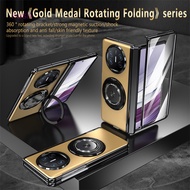 เคสสำหรับ Huawei Mate X6 Mate X5 Mate X3 Mate XT ปกป้องเลนส์ป้องกันการเกิดลายนิ้วมือเป็นมิตรกับผิวเค