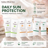 DR.G Sunscreen 35+35ml - Green Mild Up / Brightening Up / Soothing Up