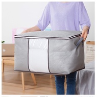 Large Storage Box Foldable Oxford Box Cloth Storage Bag Toto Beg Simpan Baju Besar Container Box