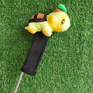 [Bossku] Poké Golf Club Cover Wood Cover For Golf Fairway Wood Golf Hybrid Headcover Protective Golf