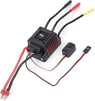 RC Brushless Regulator, Waterproof Brushless 60A Regulator with BEC 5.85V, 3A for 1/10 RC, Electric 