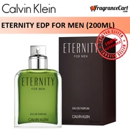 Calvin Klein Eternity EDP for Men (200ml) Eau de Parfum CK CalvinKlein Eternal Green [Brand New 100% Authentic Perfume/Fragrance]