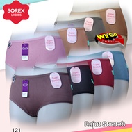 K121 Sorex Celana Dalam Wanita Dewasa dan Remaja Cd Wanita Sorex Size M L EL QL