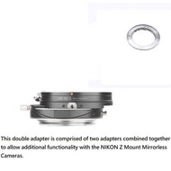 LAINA Praktica B (PB) SLR Lens To Nikon Nikon Z-Mount Mirrorless Cameras Mount Adaptor Tilt & Shift 