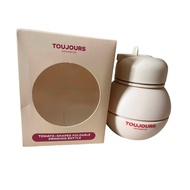 Toujours White Tomato Foldable Water Bottle (500ml)