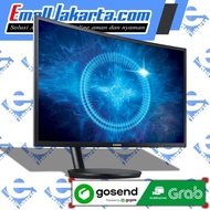 Samsung Monitor 24" Curved Gaming Led C24Fg70Fqe Layar Cekung Cfg70