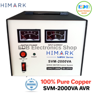 Himark SVM-2000VA AVR 2200 Automatic Voltage Regulator 100% Pure Copper AVR 2000watts AVR