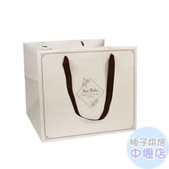 [Grapefruit Baking Ingredients] 8 Inch-Flower Narrative Cake Bag (1pc)