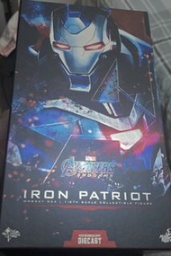 Hottoys iron patriot mms547