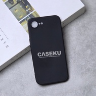 iphone 16 iphone 16 Plus iphone 16 Pro iphone 16 Pro Max iphone 16E Softcase Macaron Square Black / 