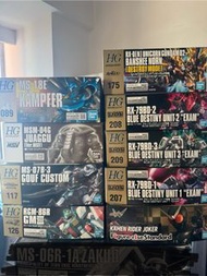 Bandai 高達模型 HG 系列 象覇 渣古 蒼藍命運