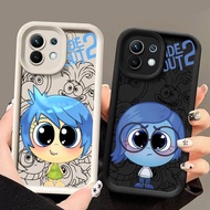 Cartoon Insides Out 2 Phone Case For Xiaomi 17 Pro 15 Utra 13T 14T 15T Pro POCO M7 M6 5G Poco F5 X5 