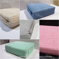 【NEW stock】☃✳Selimut Viral Thermal Blanket bed Hospital 100% Cotton 毯子 -  katil Queen Size