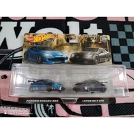 [Car Culture]Hot Wheelspandem Subaru BRZ - Lexus RC F CT3Twin PackCC179