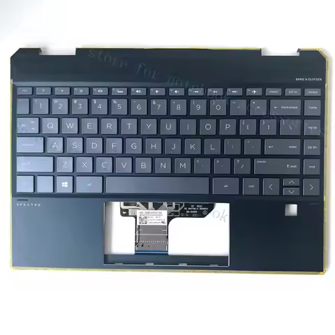 A+ New For HP Spectre X360 13-AP Series Palmrest With Backlit Keyboard