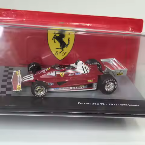Diecast IXO 1/43 Scale 312 T2 #11 1977 F1 Formula Racing Car N7 Alloy Car Model
