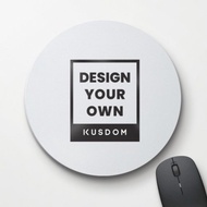 【客製化禮物】 多造型滑鼠墊│電腦配件/滑鼠/3C配件/辦公