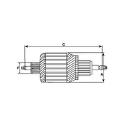 Best Armature Starter Mitsubishi S4S 32A66-10100 M8T75171 32A66-00101 12V