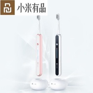 ▨☜◘ Youpin DR.BEI Sonic Electric Toothbrush S7 5 Mode Ultrasonic Automatic Tooth Brush Rechargeable Tooth Brushes 4D Elastic Head