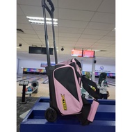 1 ball bowling roller bag- stock clearance