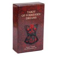 78Pcs Tarot of Forbidden Dreams Tarot Game Tarot Divination Card Game