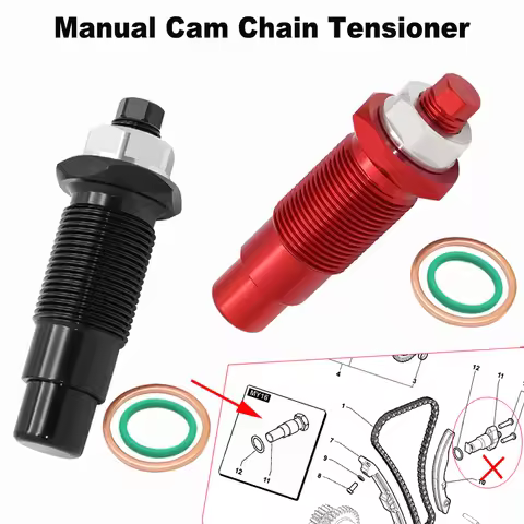 Manual Timing Cam Chain Tensioner Adjuster For MV AGUSTA 675 800 F3 / Brutale/ Rivale/ Stradale/ Tur