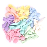 5 inch Pastel Rubber Balloons Decorative Balloon/s Birthday Decoration/s Party Supplies/s Latex Ball