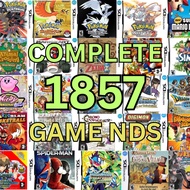 NINTENDO Game NDSNintendo DS Complete Collection - Can be played on DS/3DS/PC/Android/iOS