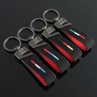 Suede Car Keychain Pendant Key Ring Holder Keyfob Accessories for Mazda 3 CX5 CX30 6 CX5 CX3 5 CX8 RX8 BT50 CX7 CX30