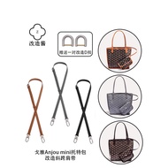 Bag Modification Decoration Suitable for Goya Anjou mini Tote Bag Shoulder Strap goyard Dog Teeth Me