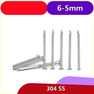 Stainless Steel Round Nails d1.6-5mm SUS304 for Craft & Decoration 【2.LMF】