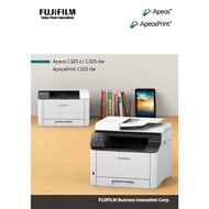 Apeos C325z A4 Colour Multi Function Printer. 3 years On-Site warranty by fujifilm