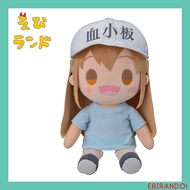 Cells at Work Little Platelet Big Plush