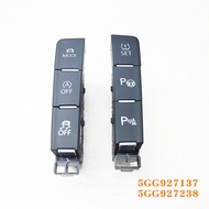 Golf 7 Driving Mode Switch ESP Radar Parking Anti-Side Sliding Switch 5GG927238E5GG927137E