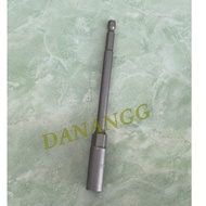 8mm or 10mm socket head, 150mm long, hexagonal socket