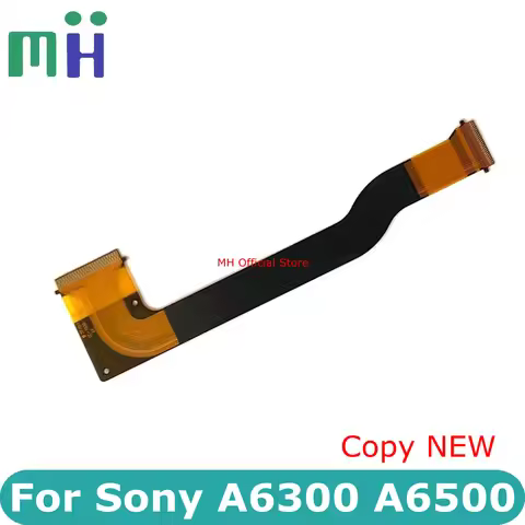 Copy NEW For Sony A6300 A6500 LCD Flex Screen Display Hinge Flexible Cable FPC ILCE-6300 ILCE-6500 I