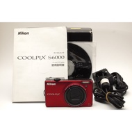 [Used] Nikon COOLPIX S6000