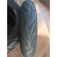 pirelli Rosso 2 120/70/17 used tyre