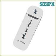 SZIPX 4G LTE USB 150Mbps Modem Stick Portable Wireless WiFi Adapter 4G Card Router for Home Office 4G USB Modem XOIQP