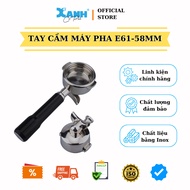 Coffee maker handle E61-58mm 304 stainless steel - Coffee Green