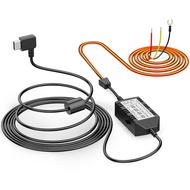 HK4 Acc Hardwire Kit, USB-C Hard Wire Kit for 229 duo, WM1, T130 Dash Cam, Low Voltage Protection fo