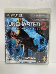 PS3 Playstation 3 Game Uncharted 2 Among Thieves Naughty Dog Sony
