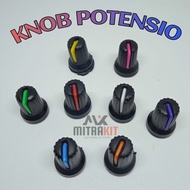 Knob potensio mixer audio warna warni Knob mixer harga /pcs