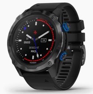 台灣潛水---GARMIN Descent Mk2i (矽膠錶帶) 潛水電腦錶 贈手電筒/防水袋/面鏡