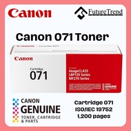CANON 071/070H BLACK TONER CARTRIDGE